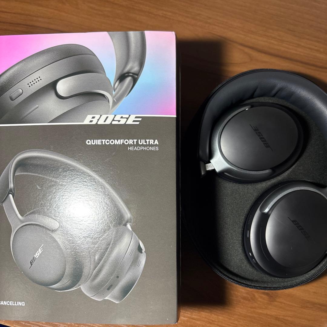 ケ*ン様 BOSE QuietComfort Ultra ワイヤレスヘッドホン