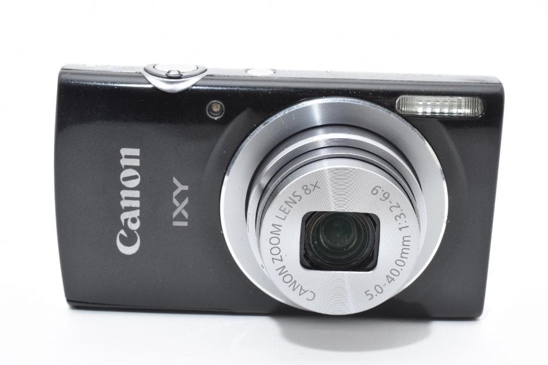 【美品】キヤノン CANON IXY120 ブラック コンパクトデジタルカメラ