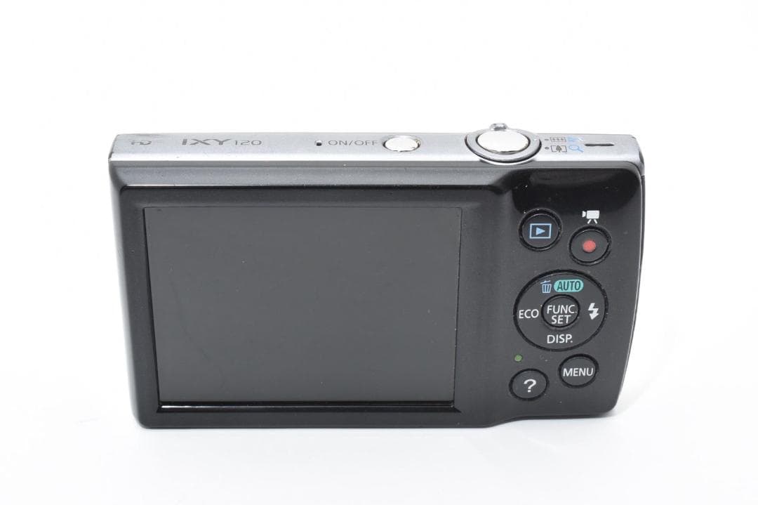 【美品】キヤノン CANON IXY120 ブラック コンパクトデジタルカメラ