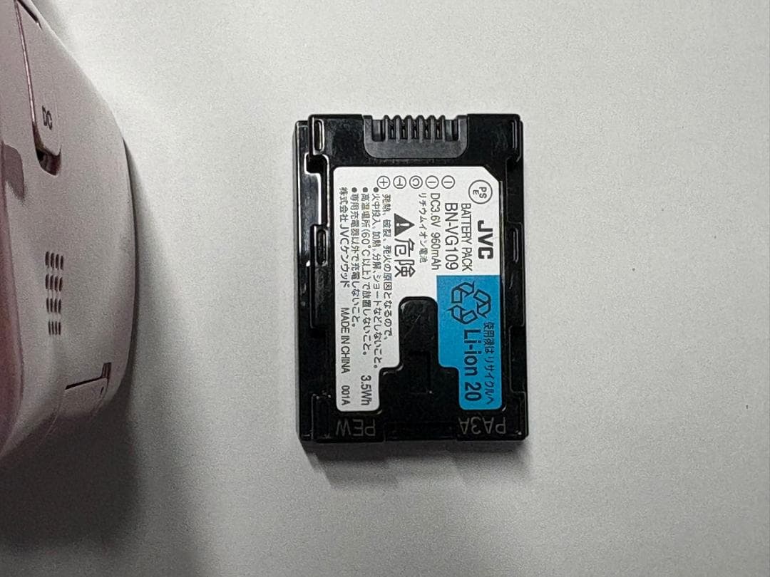 JVC ビデオカメラ BabyMovie GZ-N5