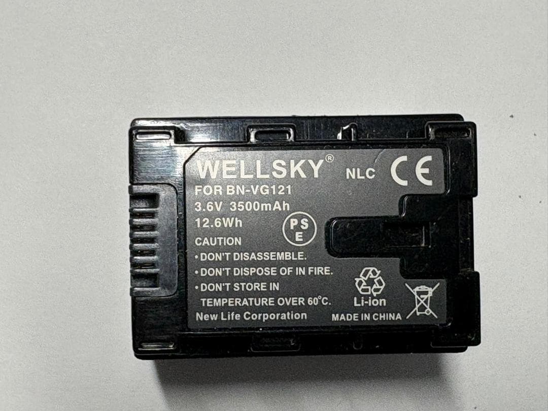 JVC ビデオカメラ BabyMovie GZ-N5