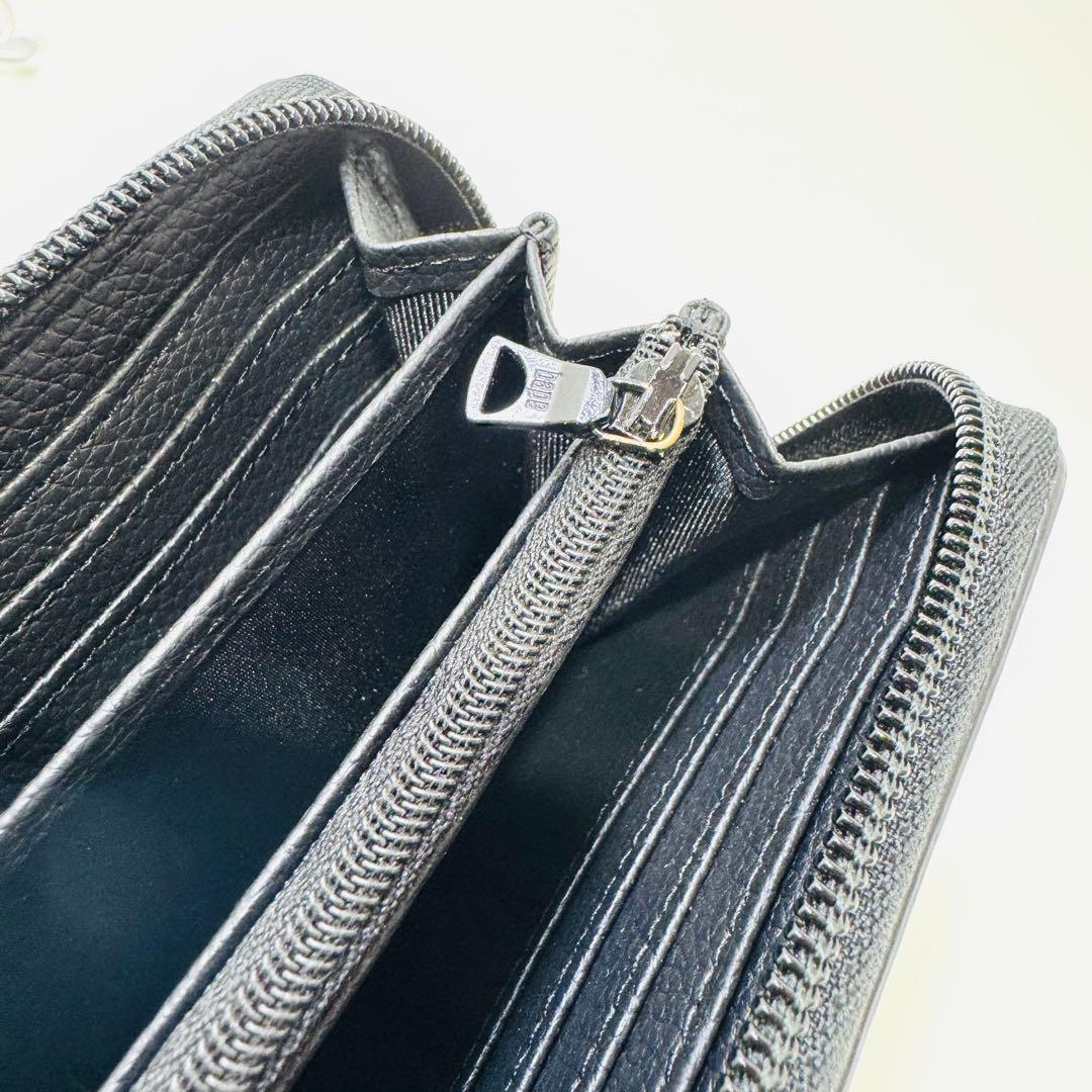 A BATHING APE シャーク WGM ラウンドファスナー 長財布