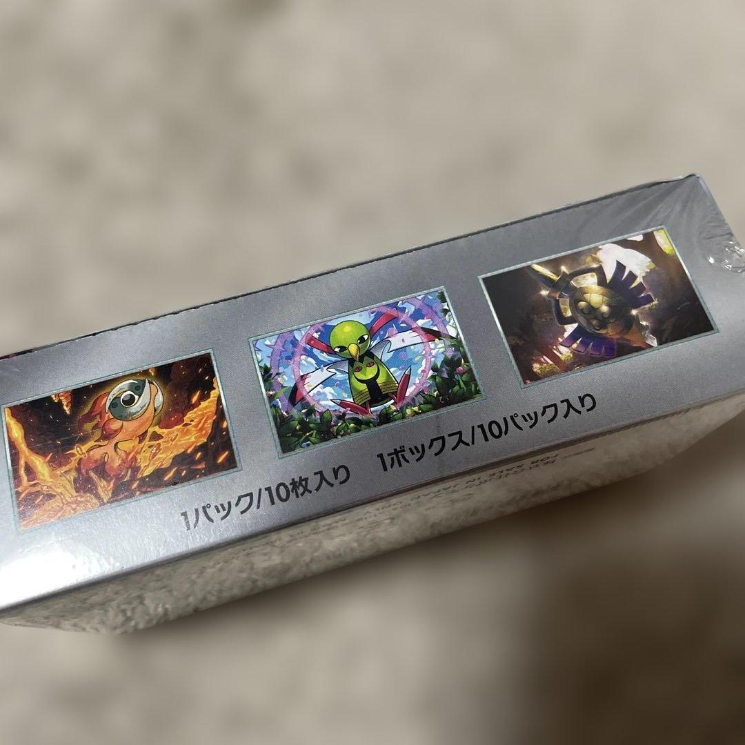 ポケモンカード☆テラスタルフェスex 1BOX シュリンク付き♡