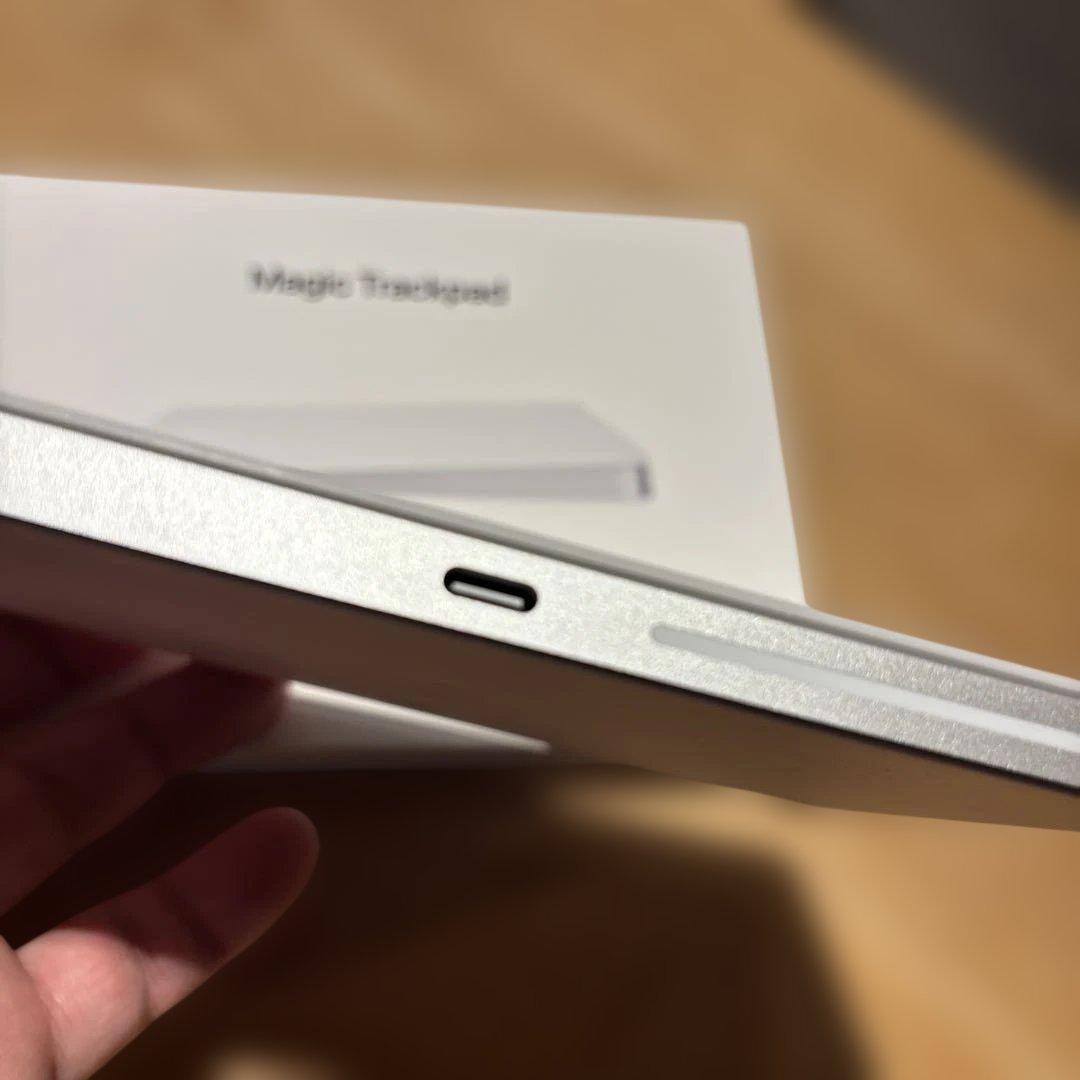 Magic Trackpad ホワイト USB-C モデルA3120