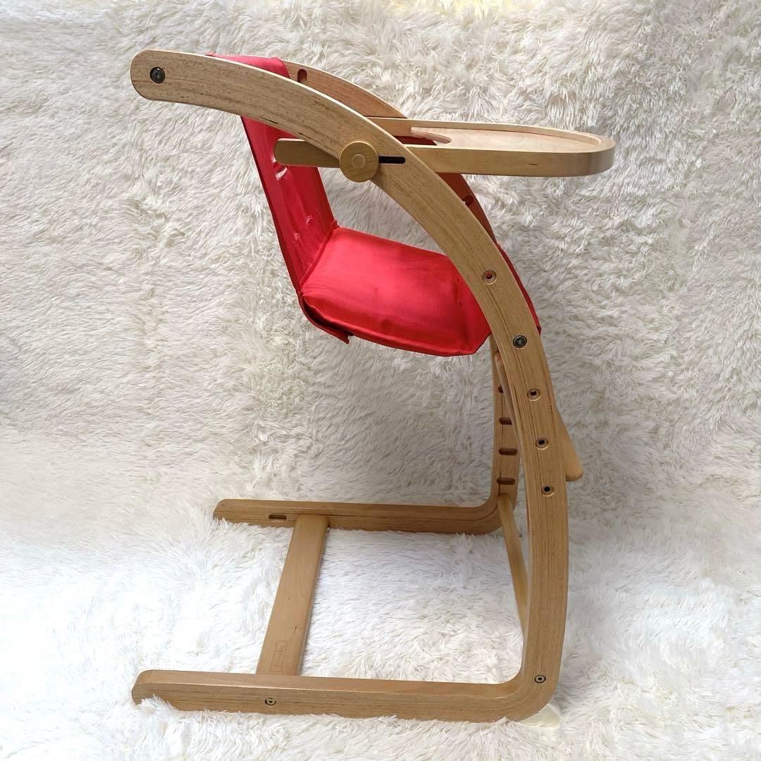 ✨美品✨ファルスカ スクロールチェアプラス レッド