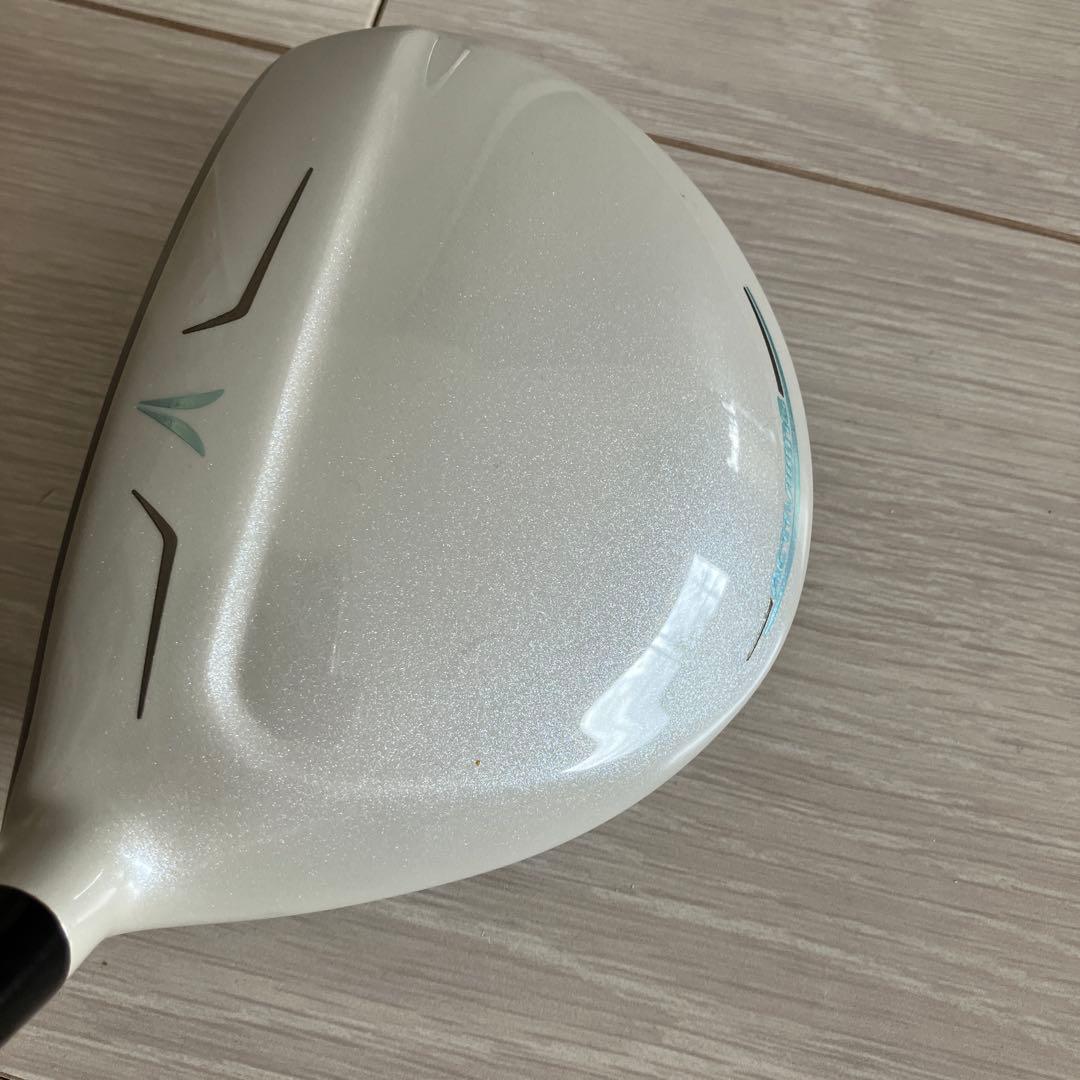 ゼクシオ　XXIO12 LADIES ウッド3本セット　エクリュホワイト