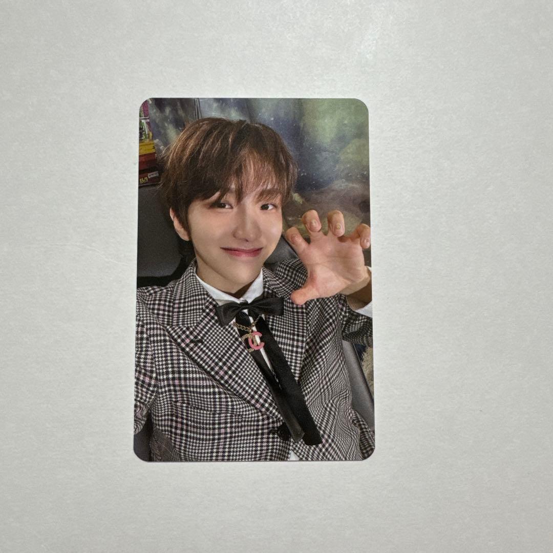 BOYNEXTDOOR ボネクド why サノク 事前収録 ウナク トレカ