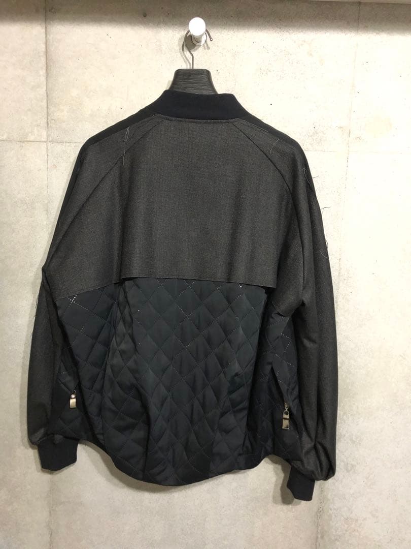 リヒトべシュトレーベン キルティングブルゾン ma-1