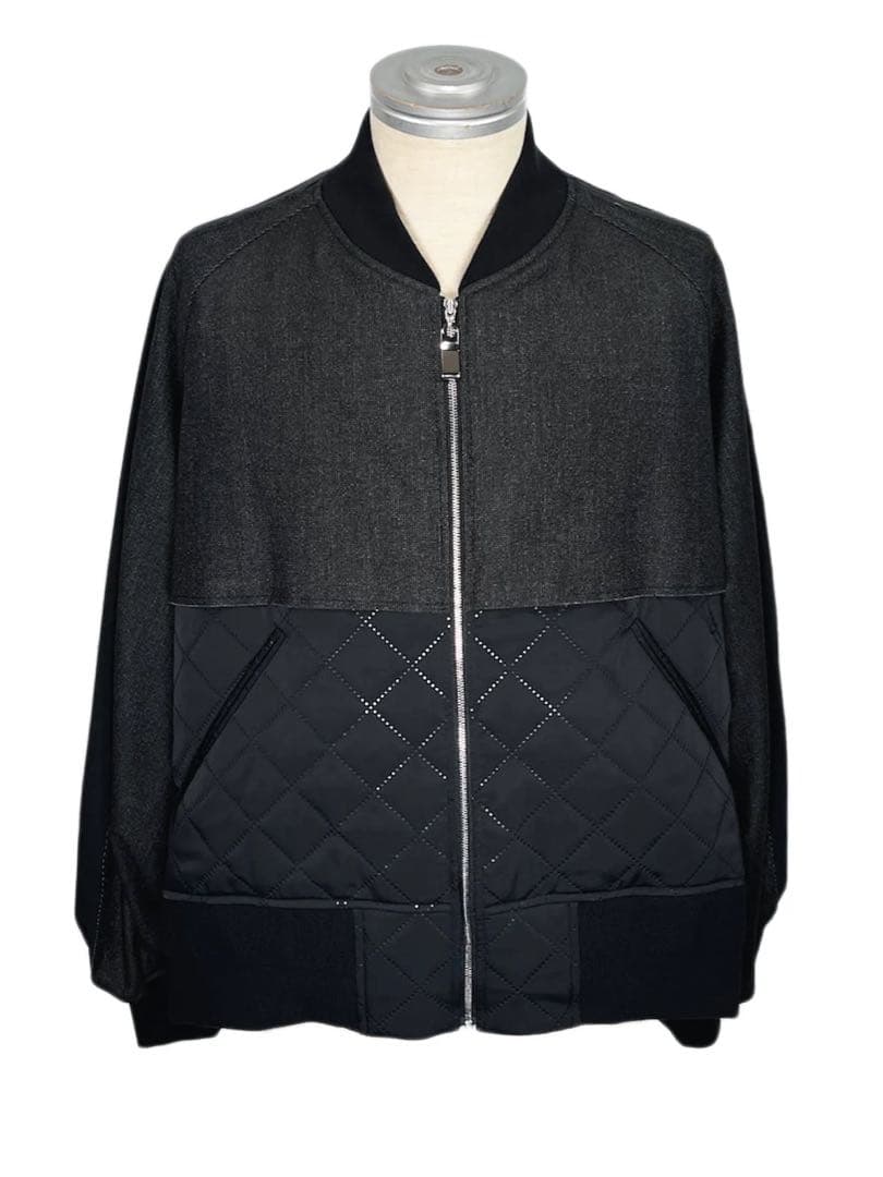 リヒトべシュトレーベン キルティングブルゾン ma-1