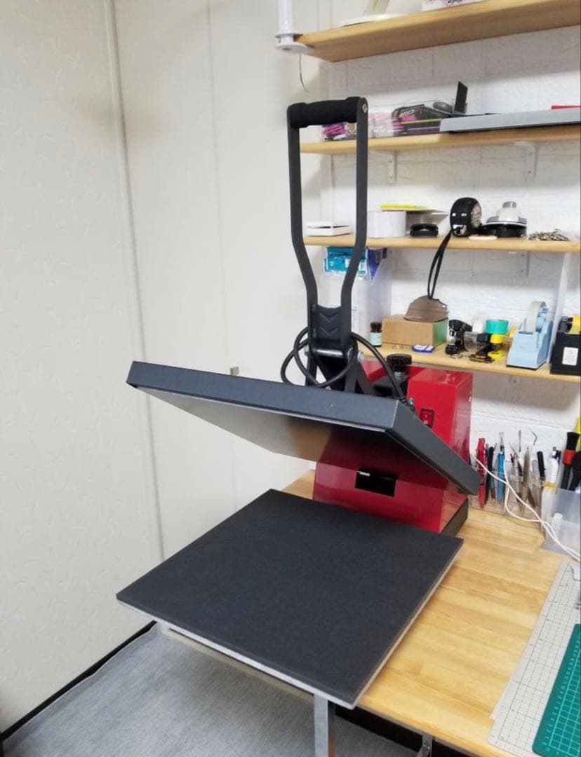 熱転写プレス機 38cm x 38cm デジタル