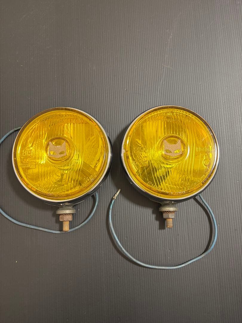 FUJIMA マーシャル 819 イエロー2ヶセット 割れ無し凹み有り