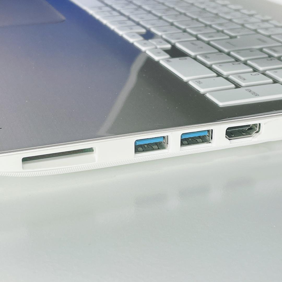 Corei7✨爆速SSD/ブルーレイ✨Windows11/ゴールド/ノートPC