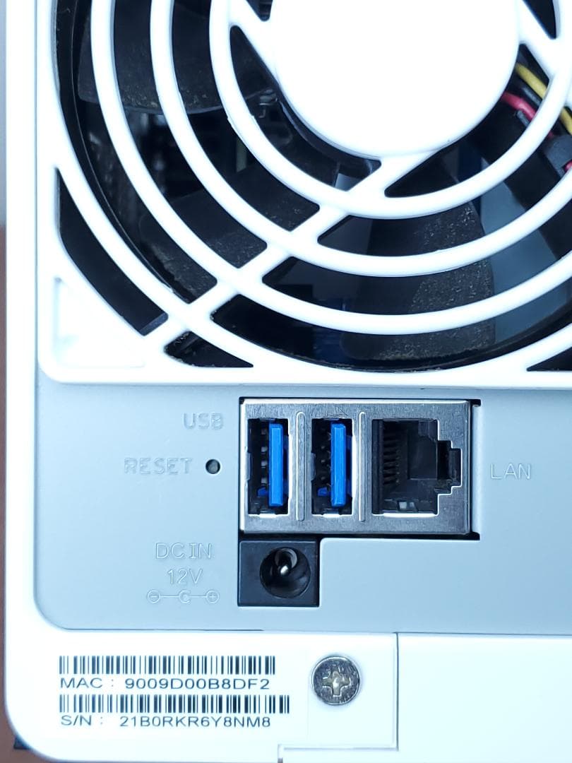 も*じ様 Synology DiskStation DS220j