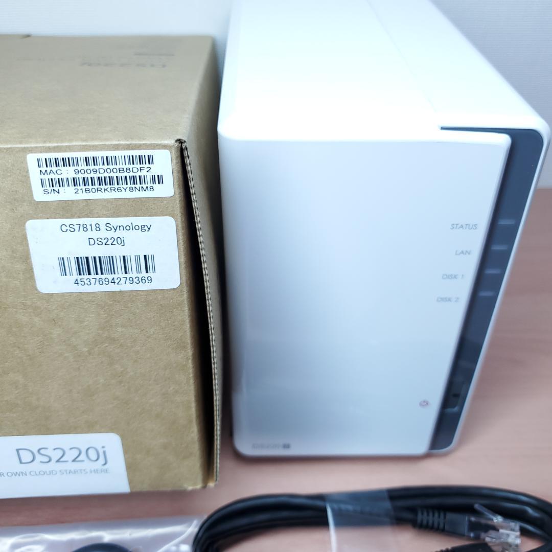 も*じ様 Synology DiskStation DS220j