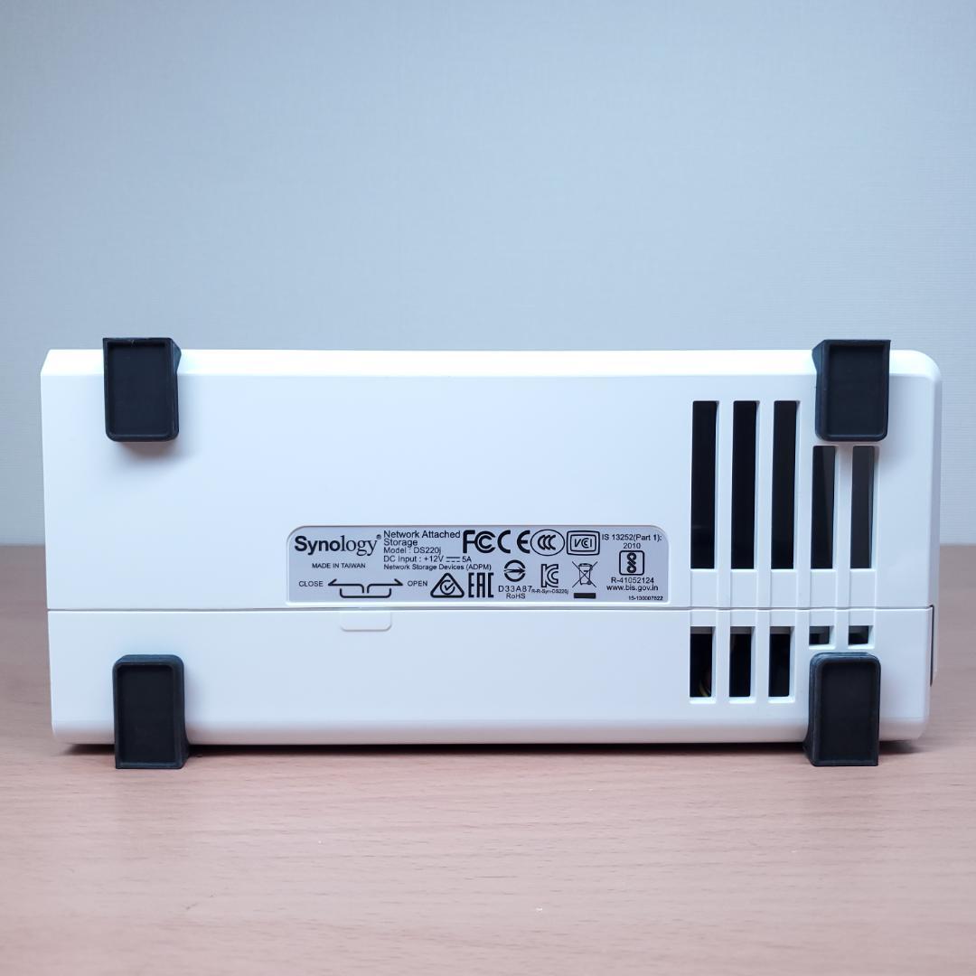 も*じ様 Synology DiskStation DS220j