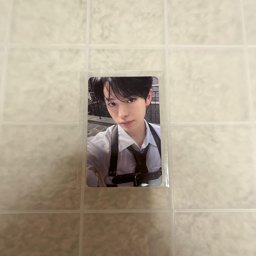 NCT WISH ユウシ トレカ