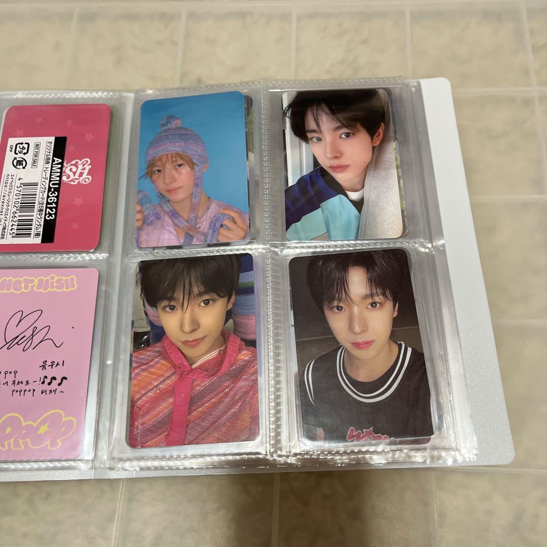 NCT WISH ユウシ トレカ