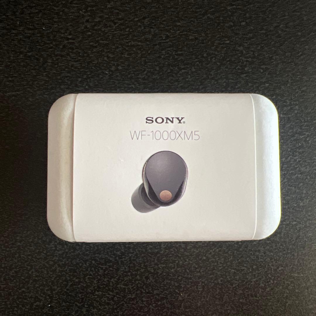 【新品】ソニー ワイヤレス ノイズキャンセリングイヤホン WF-1000XM5