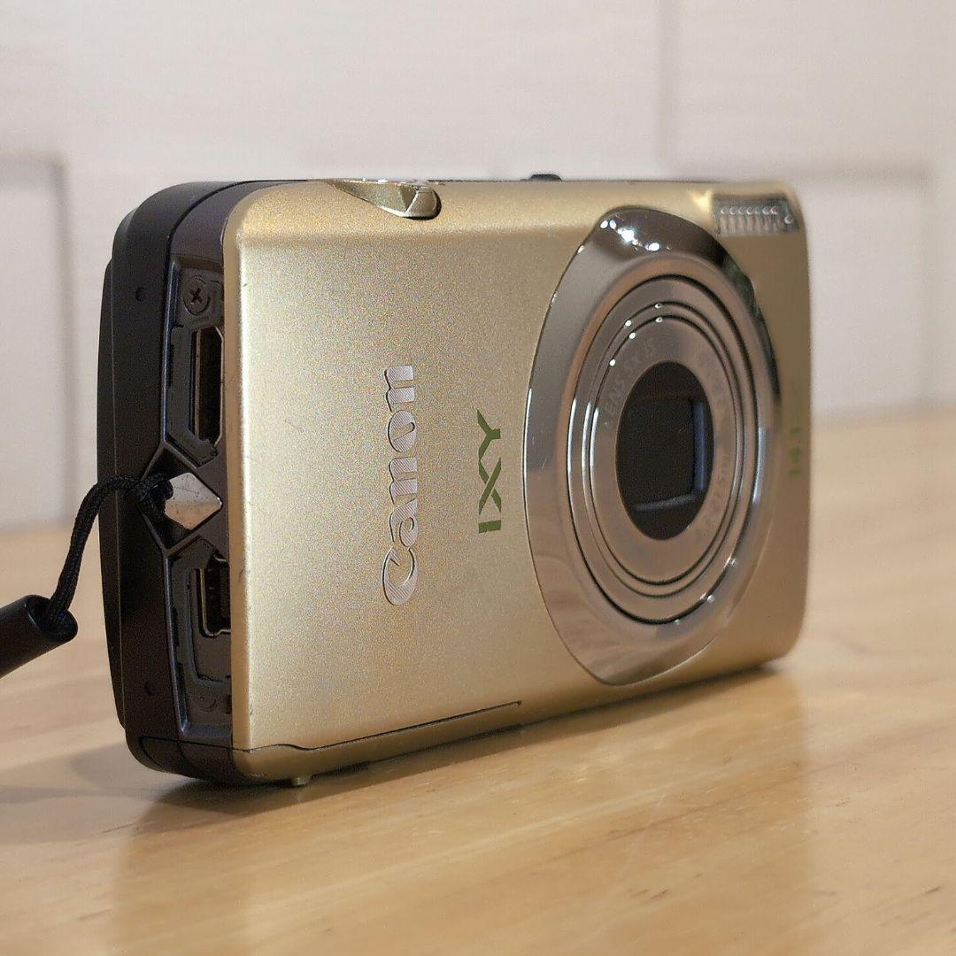 IXY 10S / CANON デジタルカメラ / 動作確認済み / 説明書付き