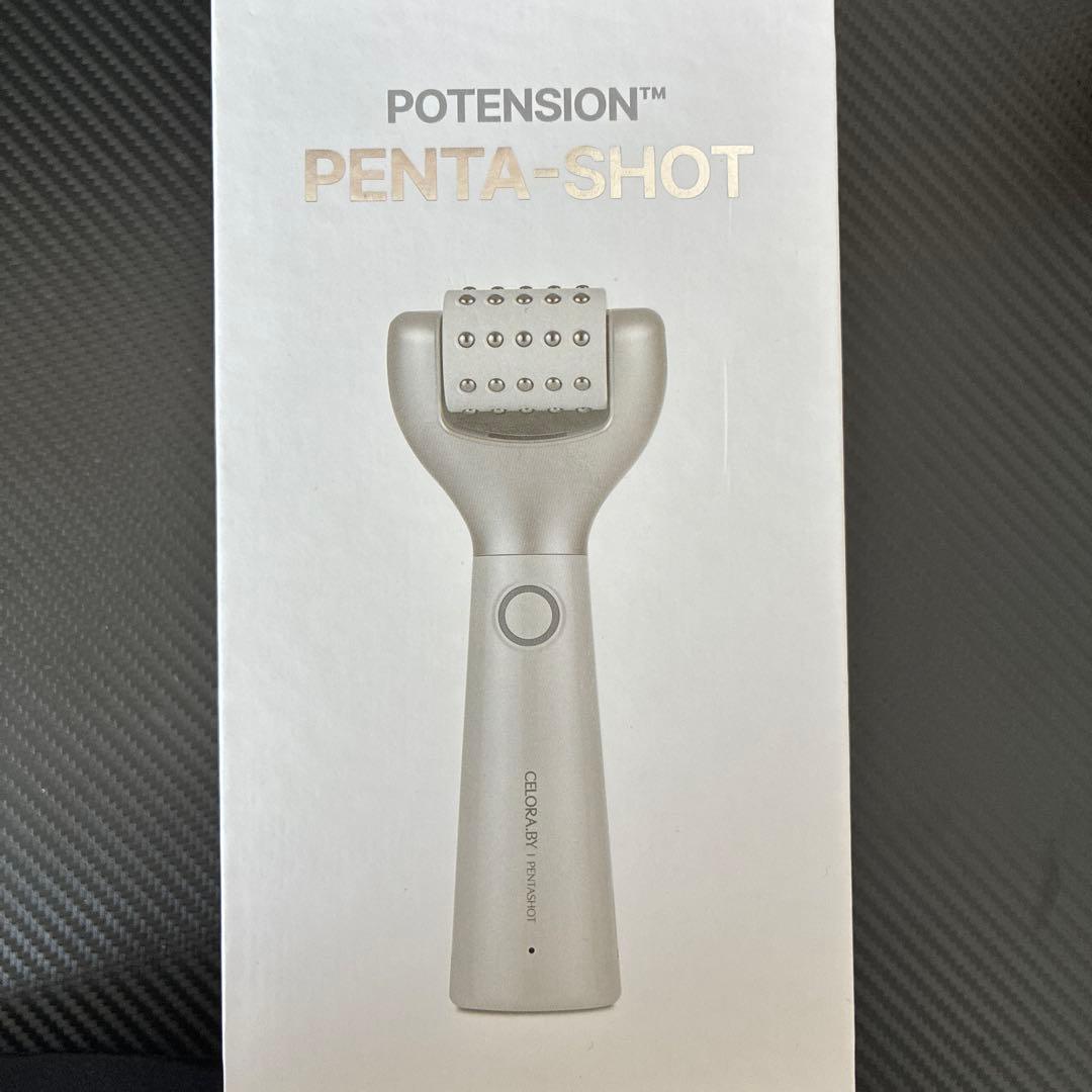 値下げセロラバイトペンタショットPOTENSION PENTA-SHOT 美顔器