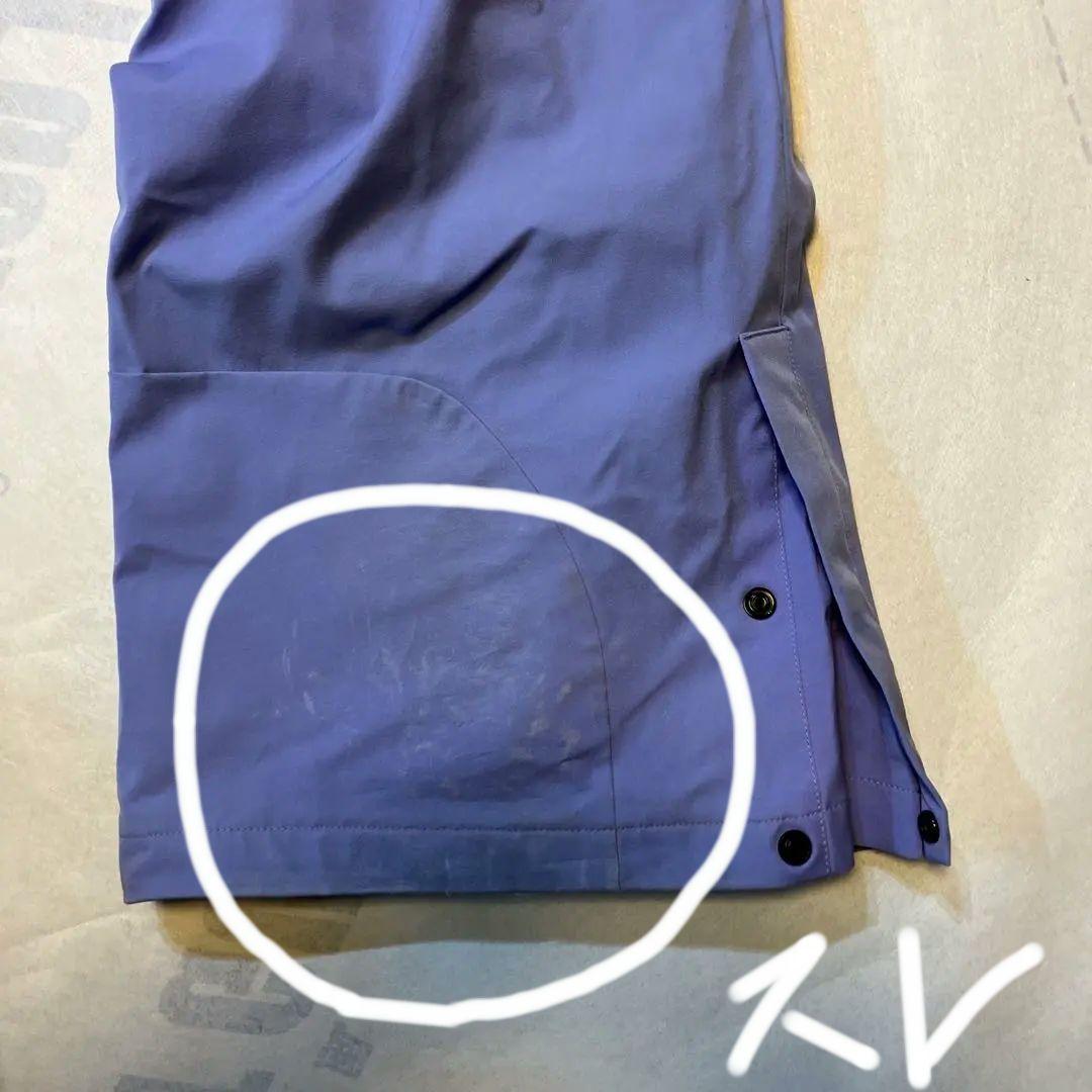 43degrees FS SB2005 L-2L 上下セット　防寒中綿入り防水