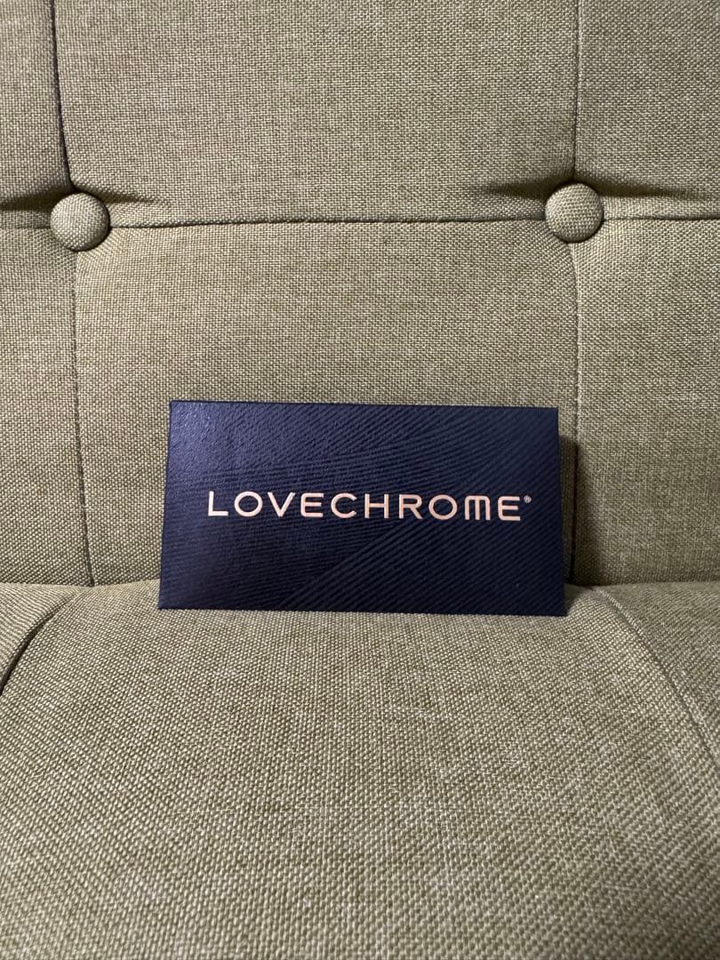 LOVECHROME K24GP TSUKI GOLD ラブクロム　コーム