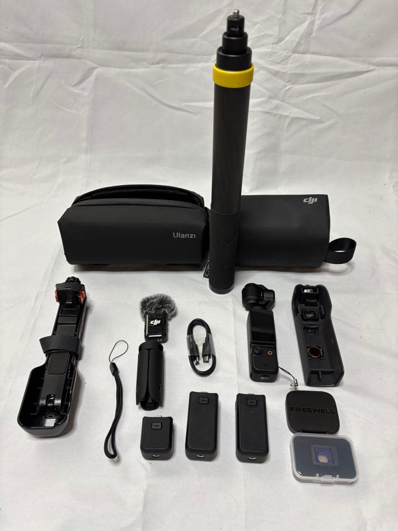 DJI pocket3クリエイターズコンボ