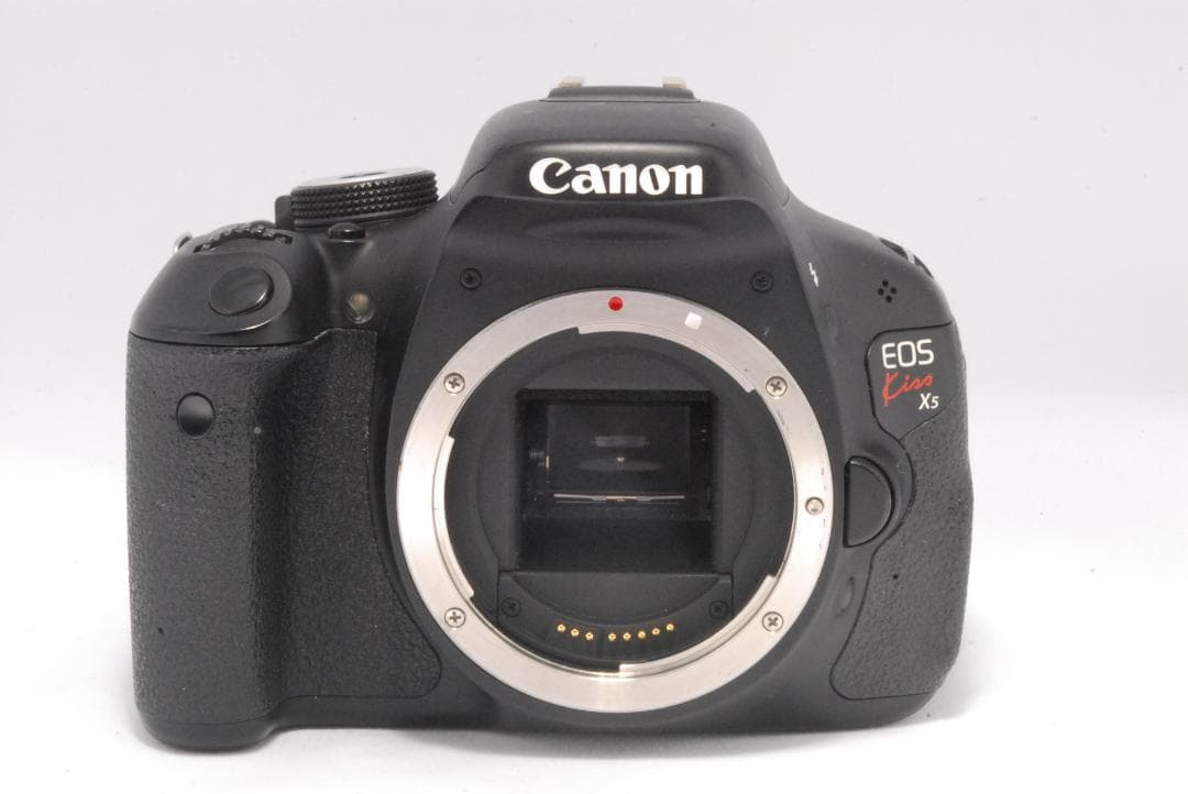 Canon kiss x5 ダブルレンズセット 目玉商品 初心者オススメセット