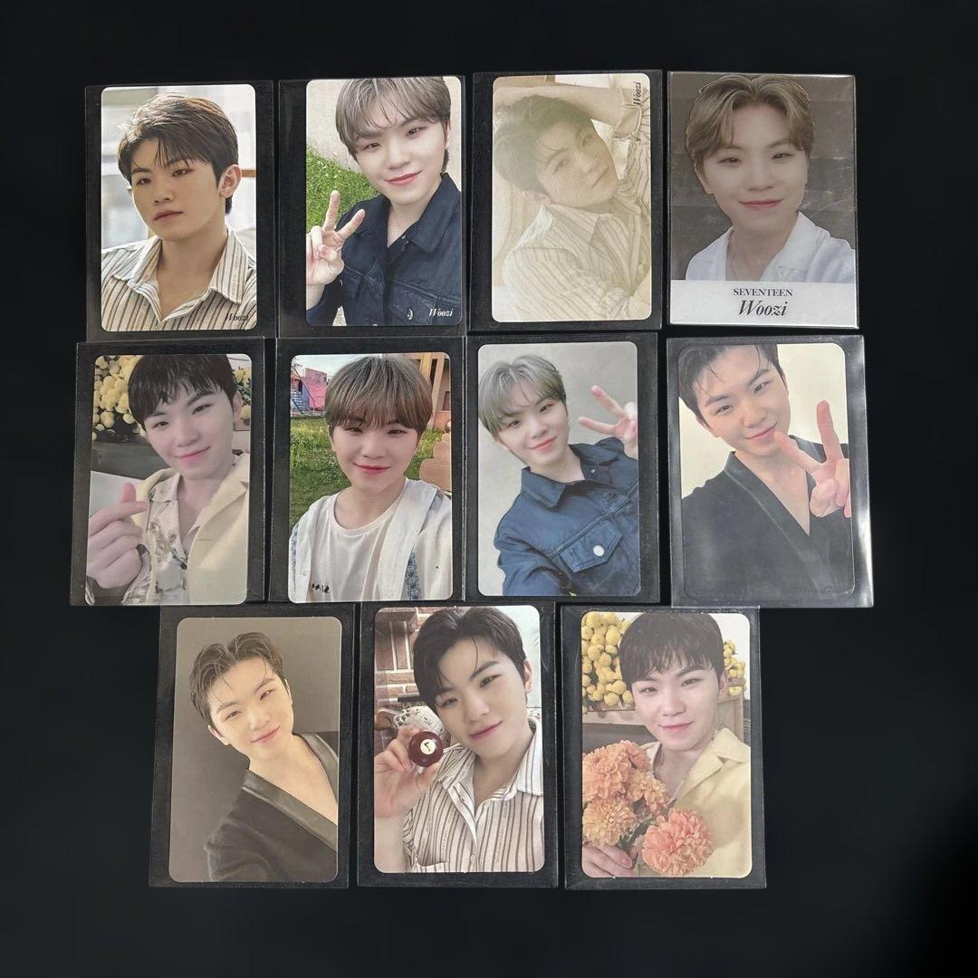 SEVENTEEN your choice HMV 中国　ウジ　トレカ