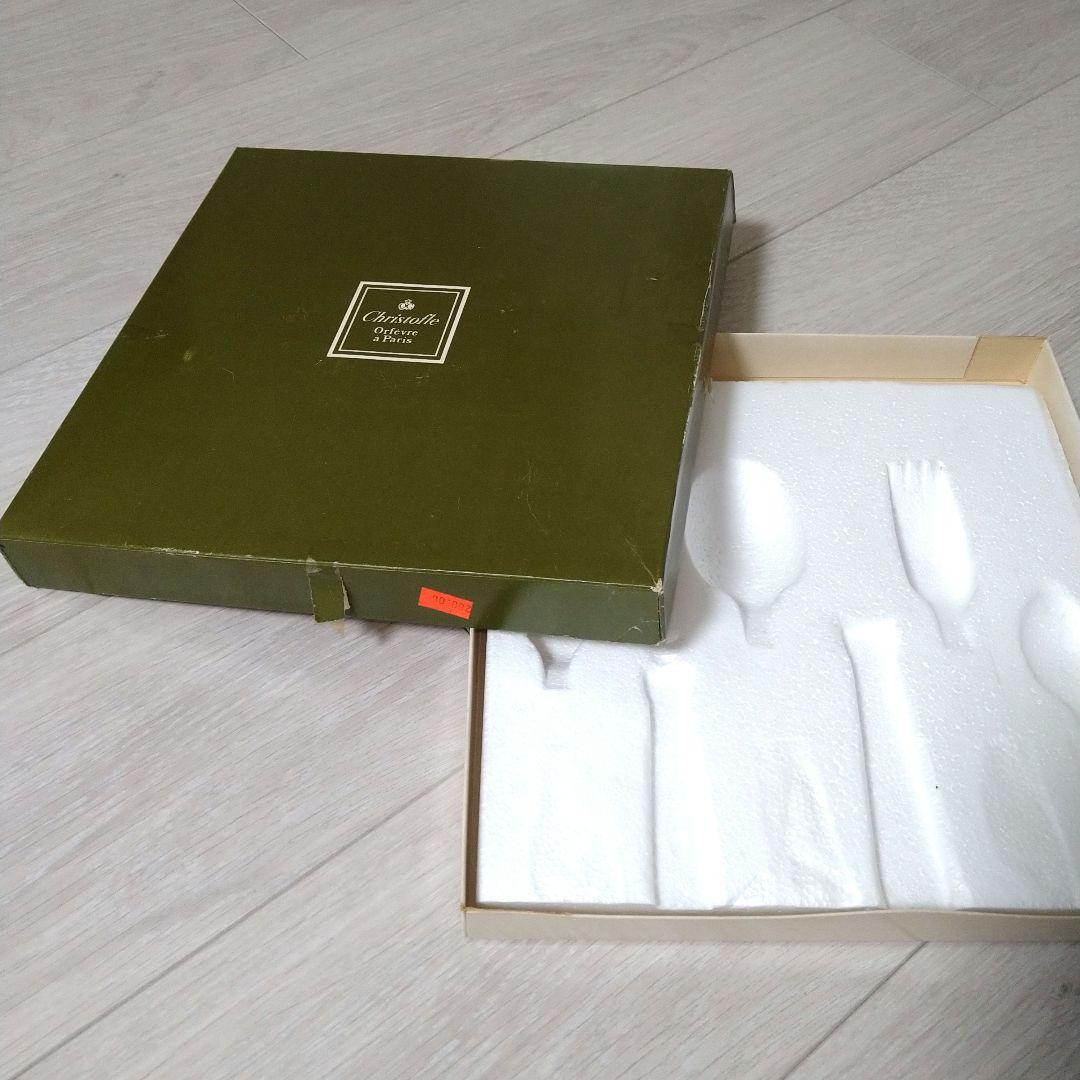 Christofle　クリストフル　カトラリーセット　未使用　クリストフル