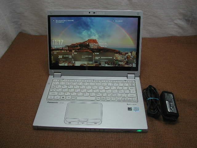 Panasonic Let's note CF-MX5 動作品