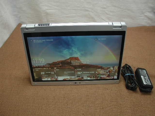 Panasonic Let's note CF-MX5 動作品