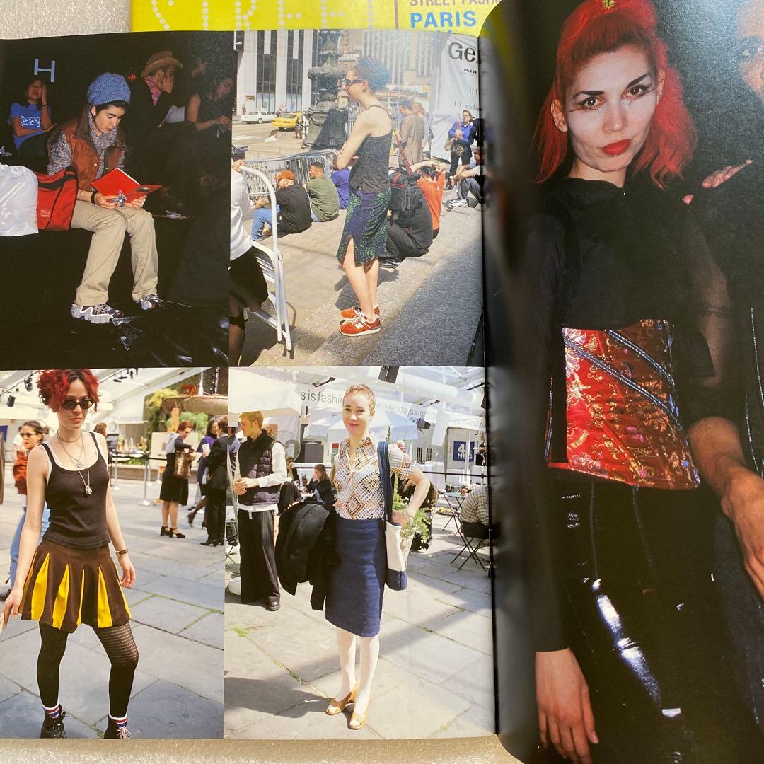 雑誌　STREET ストリート　1998年 6冊セット　海外スナップ　平成