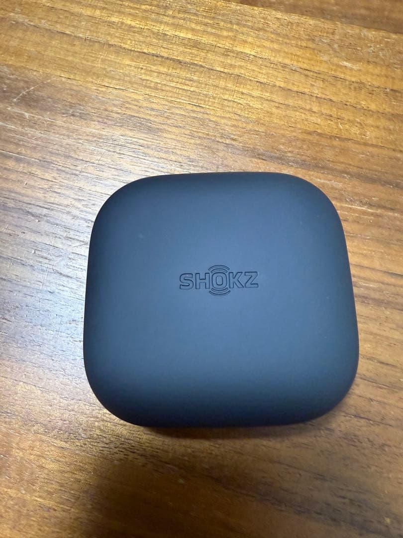 超美品　SHOKZ OPENFIT AIR ワイヤレスイヤフォン