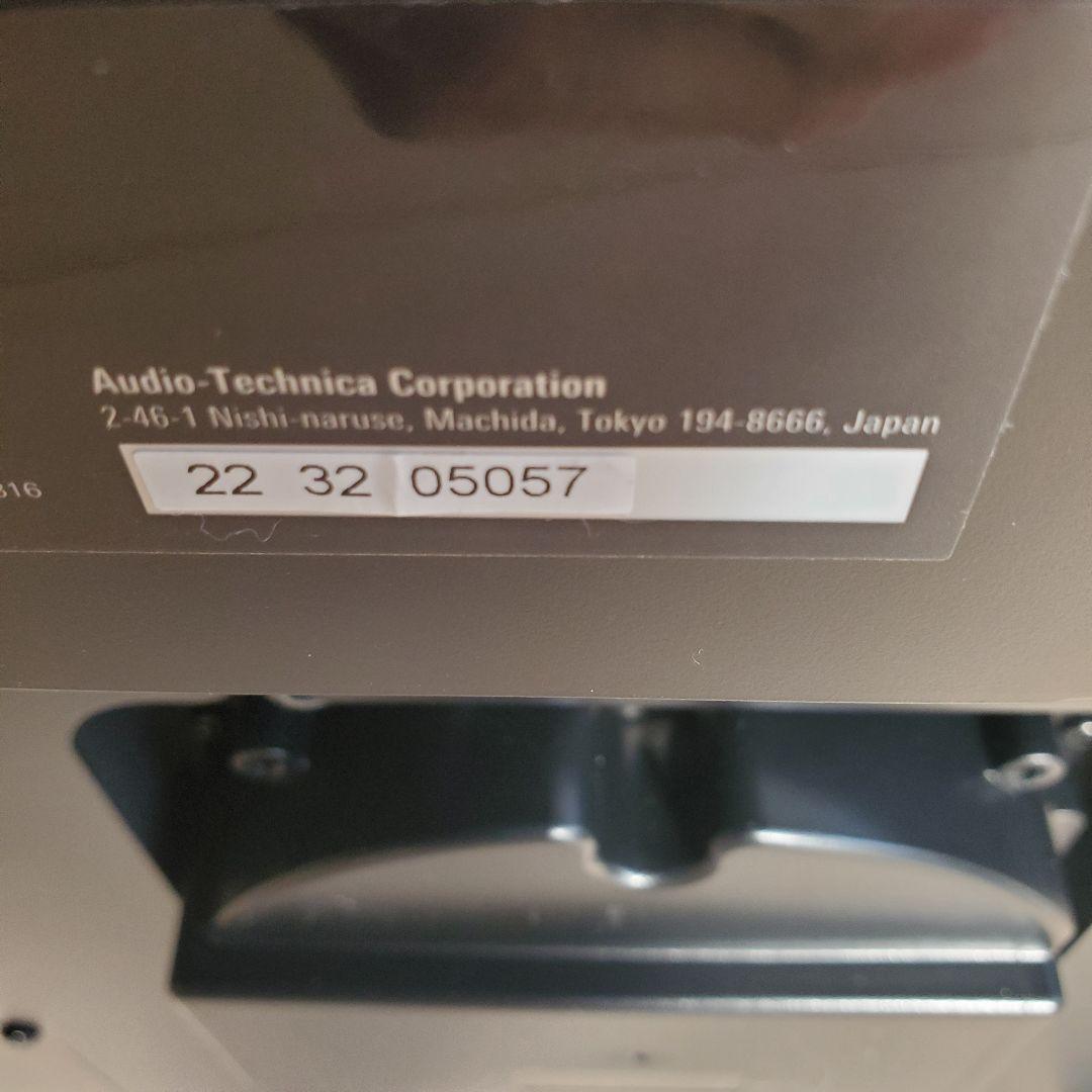 ​【極美品】Audio-Technica AT-LPW50BT ターンテーブル