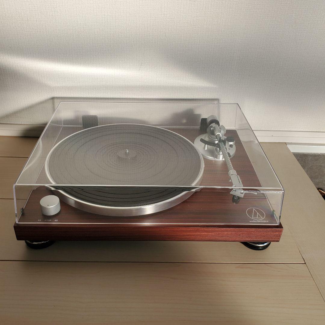 ​【極美品】Audio-Technica AT-LPW50BT ターンテーブル