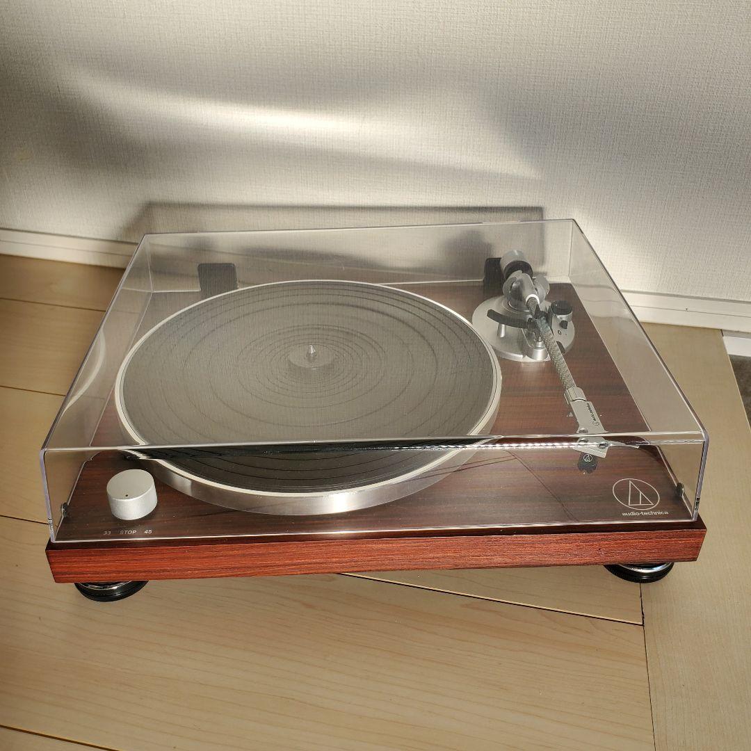 ​【極美品】Audio-Technica AT-LPW50BT ターンテーブル