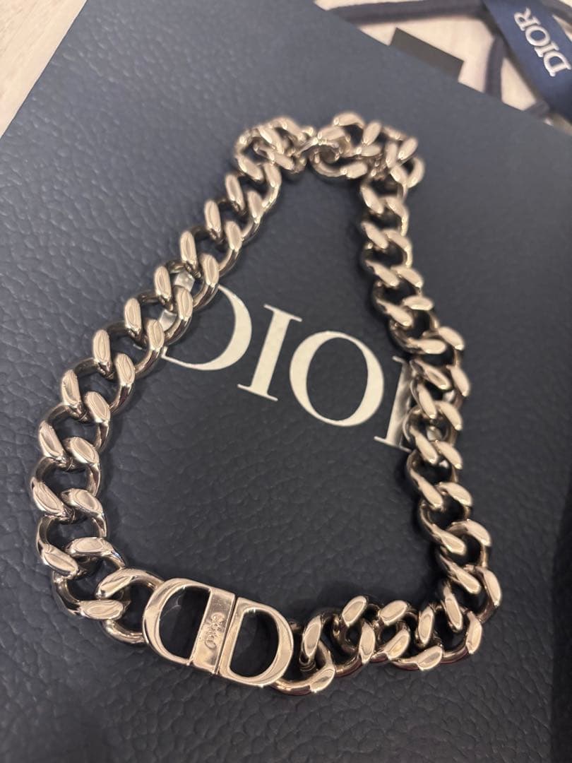 Dior チェーンネックレス