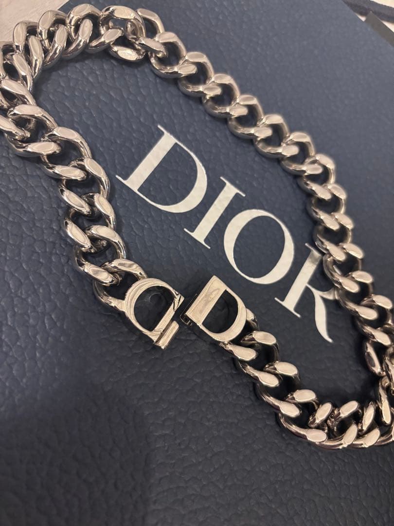 Dior チェーンネックレス
