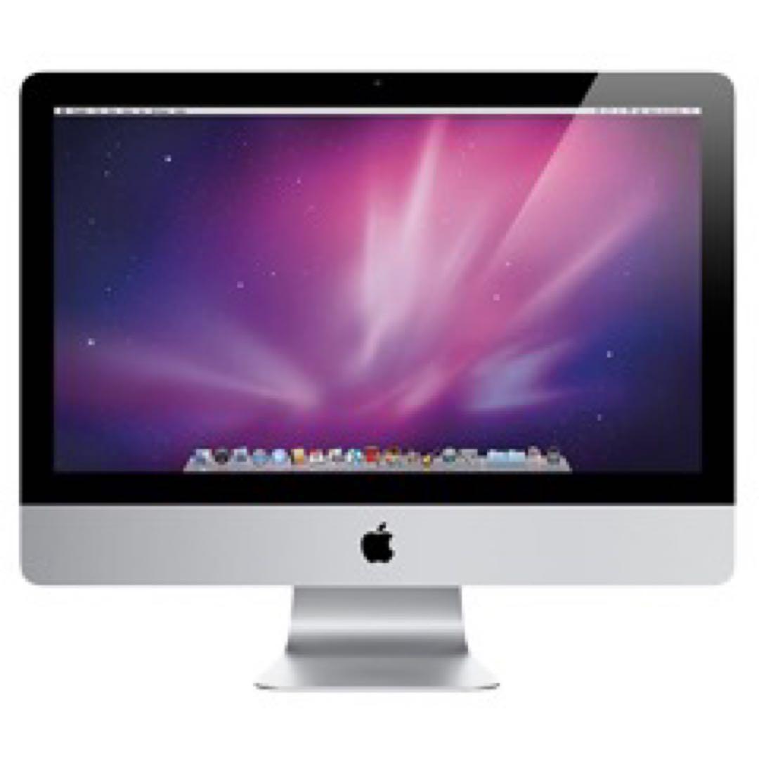 Apple iMac 本体 シルバー (21.5インチ, Late 2009)