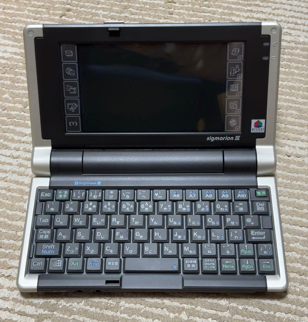 sigmarion III 未使用品