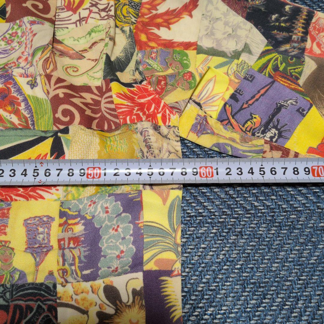 サンサーフ パッチワークシャツ　SS26384