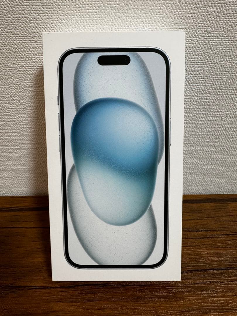 【未使用品】iPhone 15 ブルー 128GB