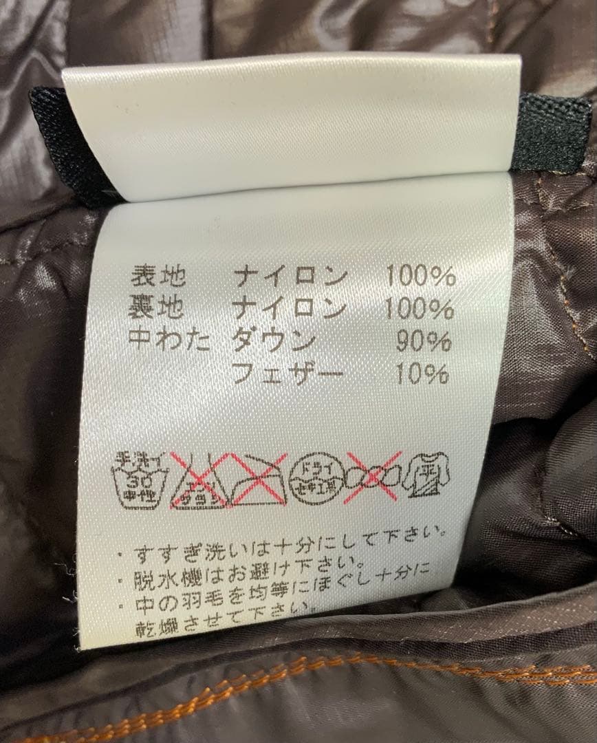 MAMMUTマムートGRAVITY Ultra Light Down M 橙