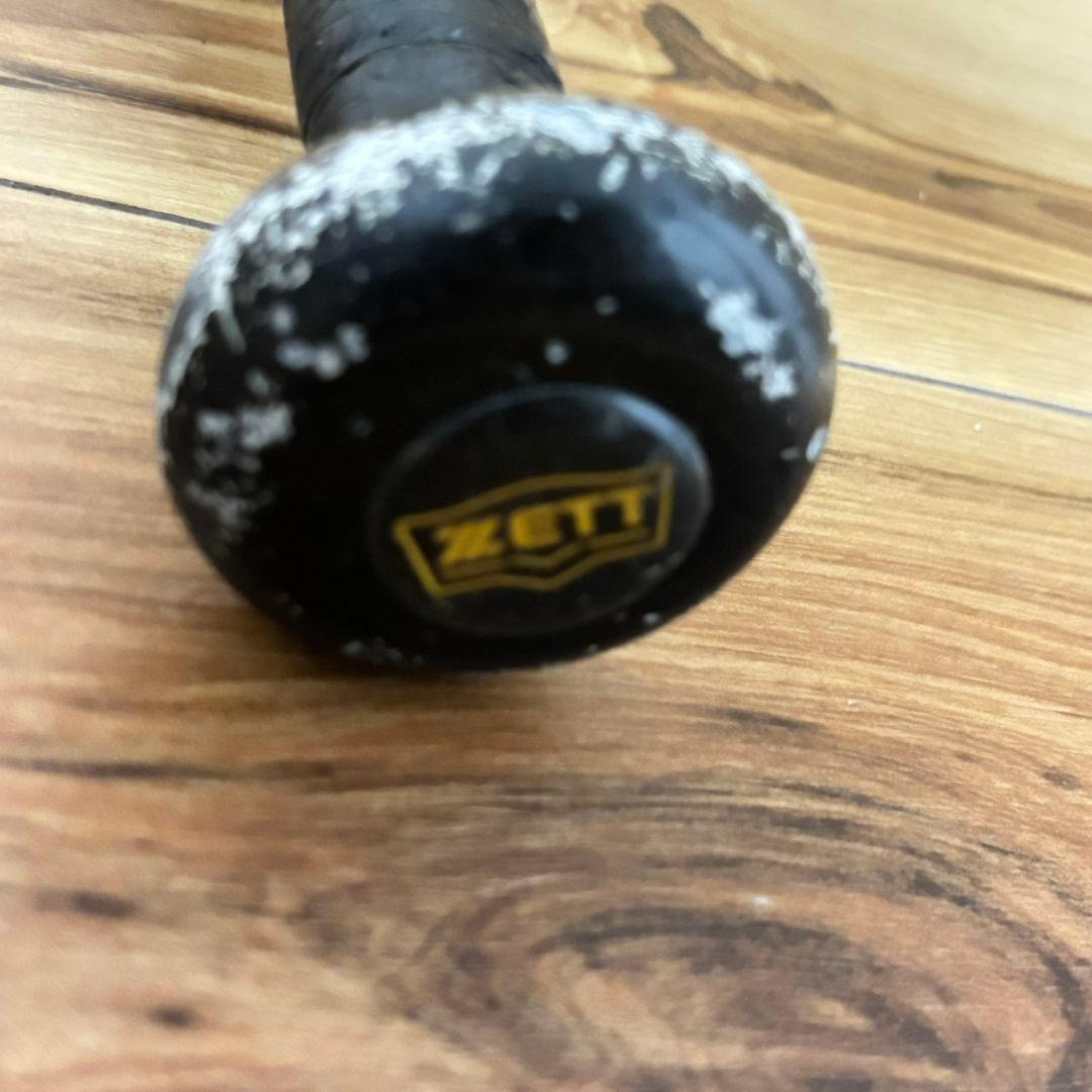 軟式バット ZETT 76cm ブラックキャノンMAX 中学生