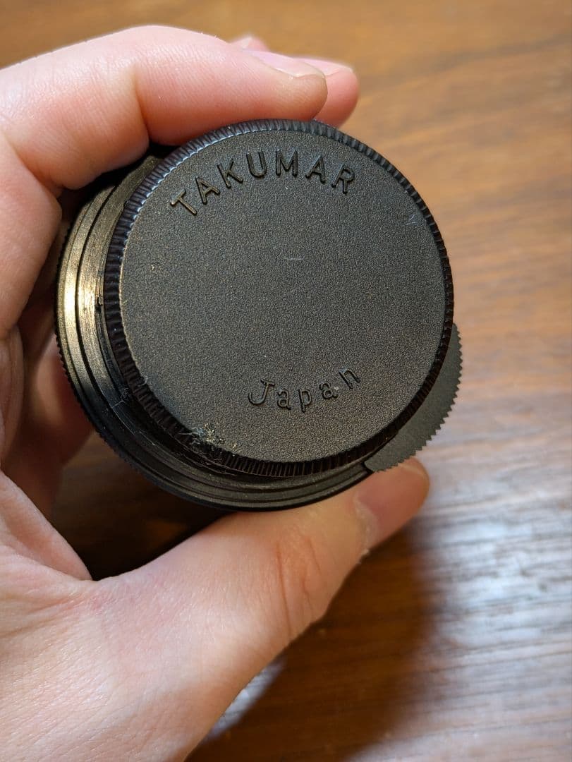 Fujifilm X-M1 + レンズ(Takumar55/2)+アクセサリー