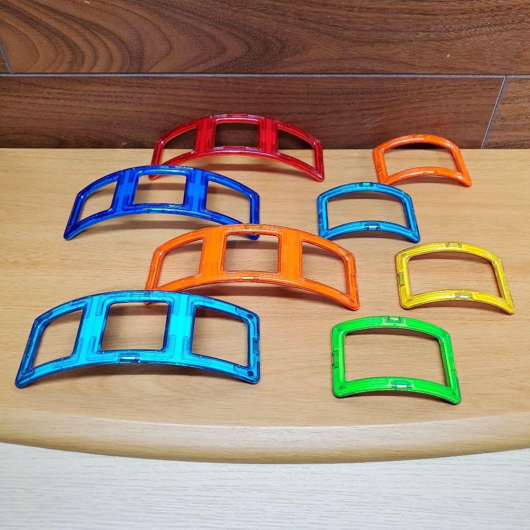 計128ピース MAGFORMERS マグフォーマー 大容量 追加分あり