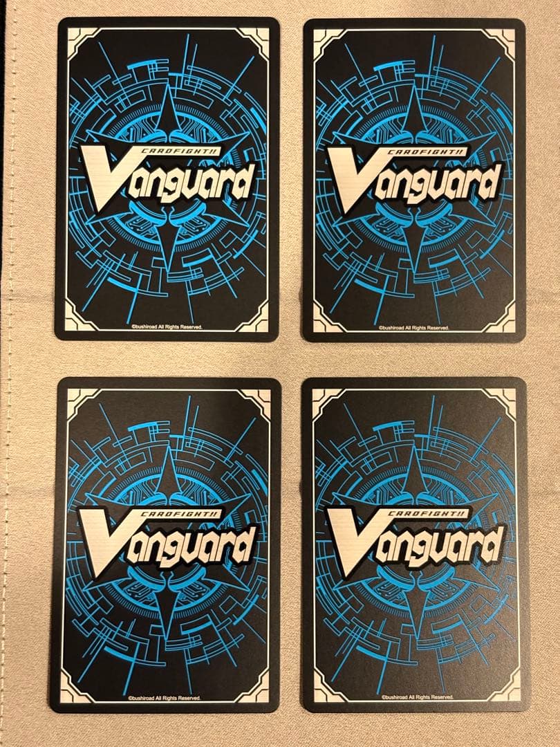 ヴァンガード　リクーパレイト・エンジェル fr 4枚