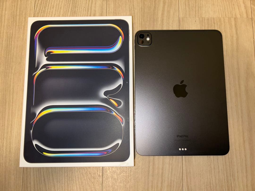 M4 iPad Pro 11インチ スペースグレー 箱付き