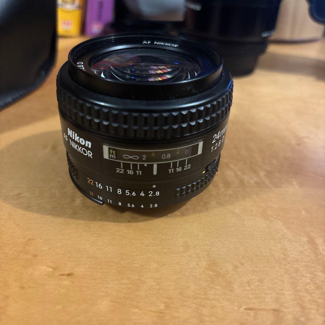 ニコン Nikon AF NIKKOR 24mm F2.8 広角単焦点レンズ